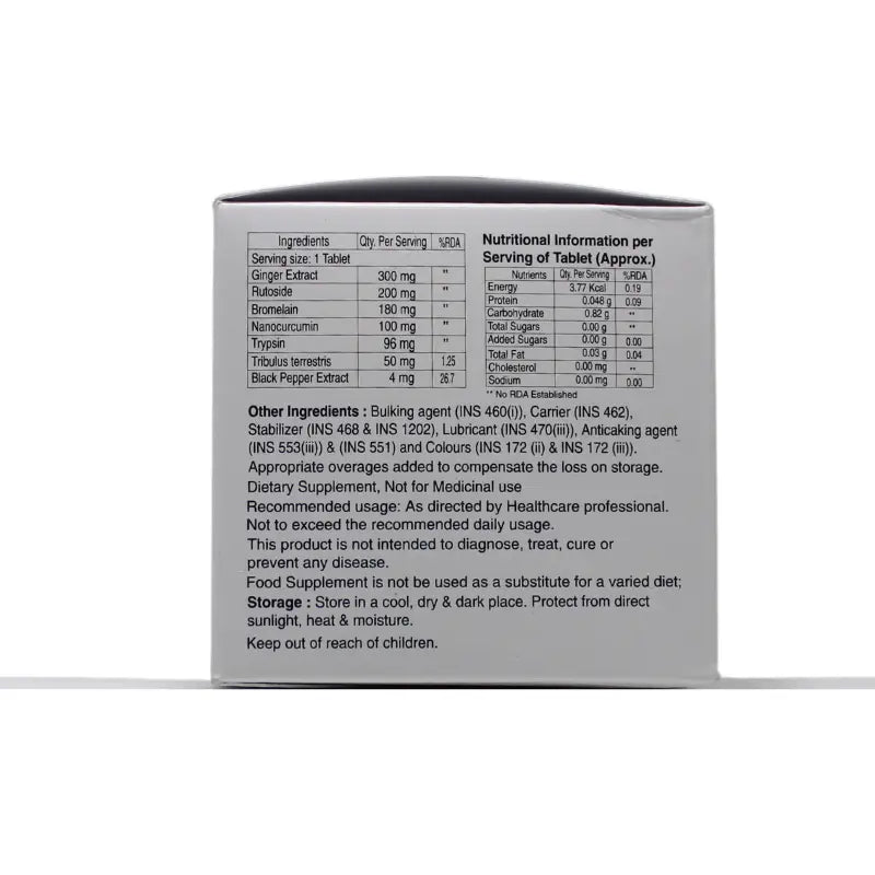 Aarux Enzorux Forte Tablets