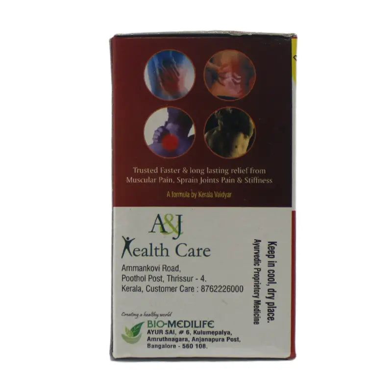 A & J Amrutha Rathna Ortho Tablet