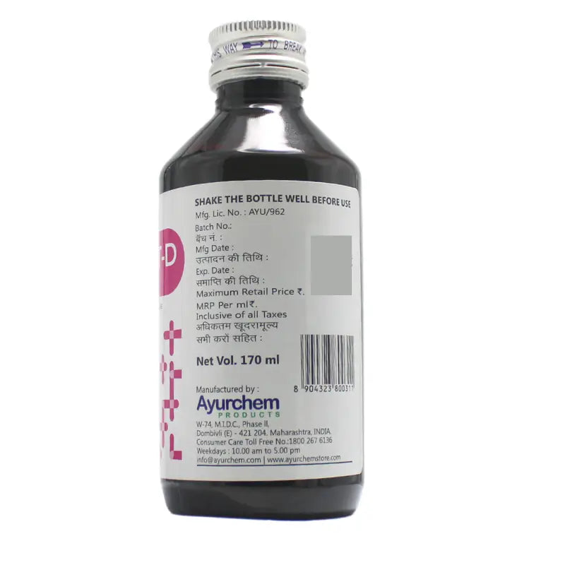 Ayurchem Ulsant -D Liquid