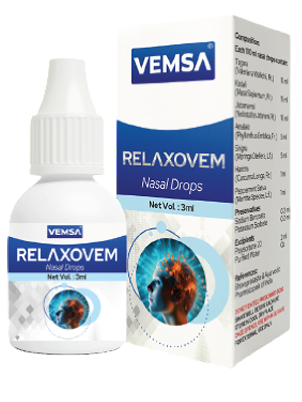 Vemsa Relaxovem Nasal Drops