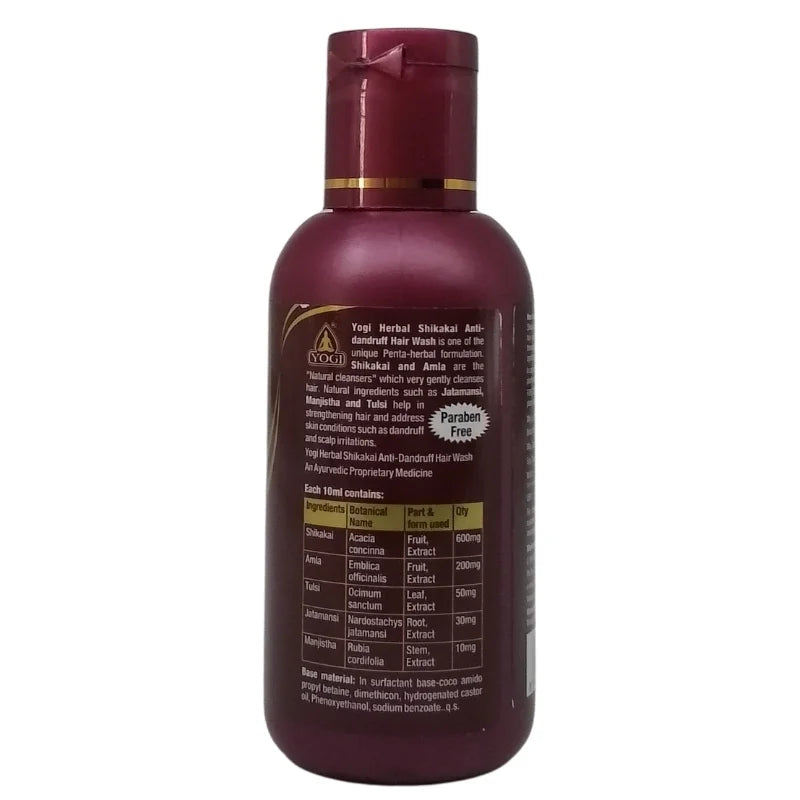 Yogi Shikakai Herbal Hair Wash