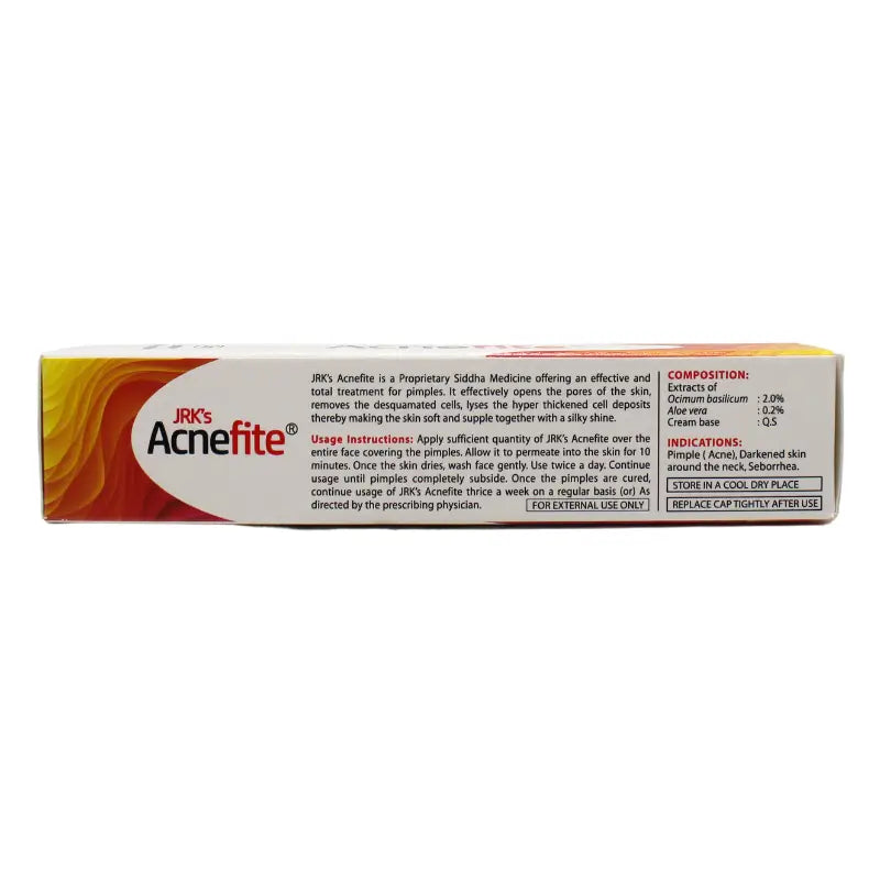 Dr.JRK's Acnefite Cream