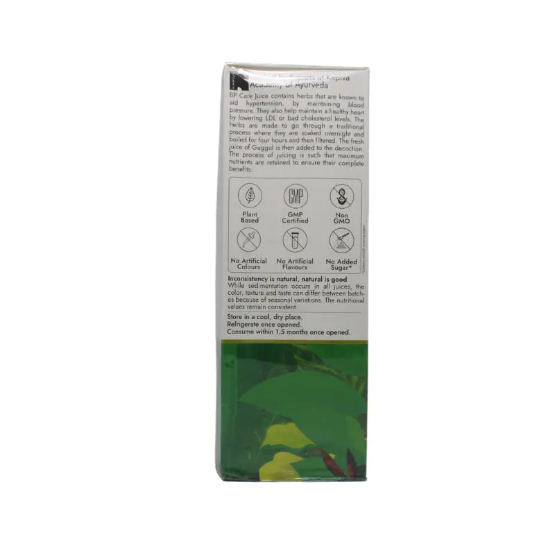 BP Care Juice – Kapiva