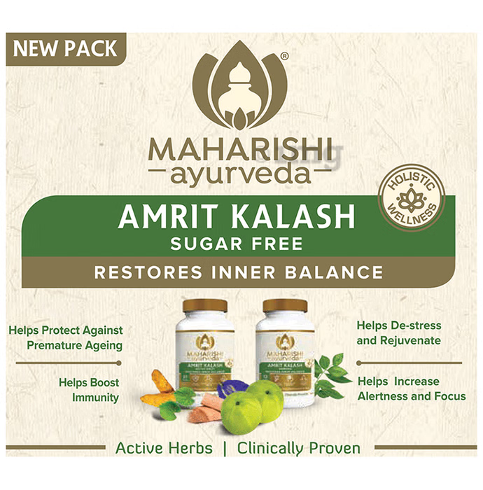 Mahashrishi Amrit Kalash Sugar Free