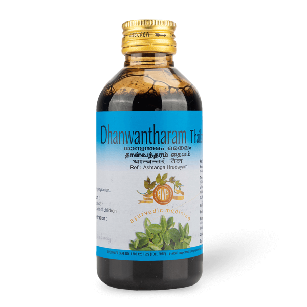 AVP Dhanwantharam Thailam