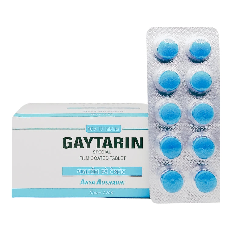 Arya Aushadhi Gaytarin Tablets