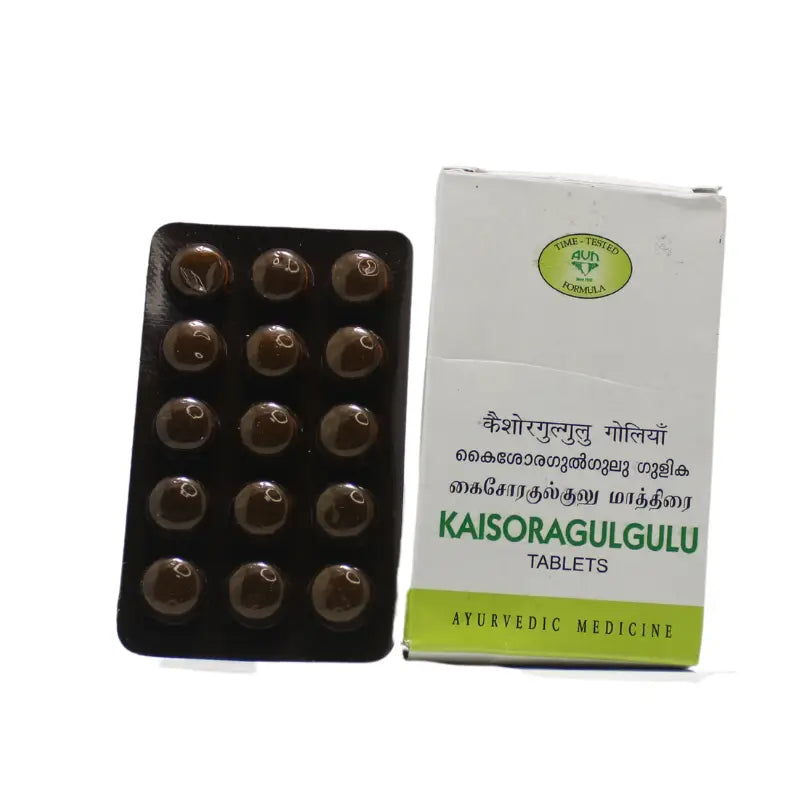 AVN Kaishora Gulgulu Tablets