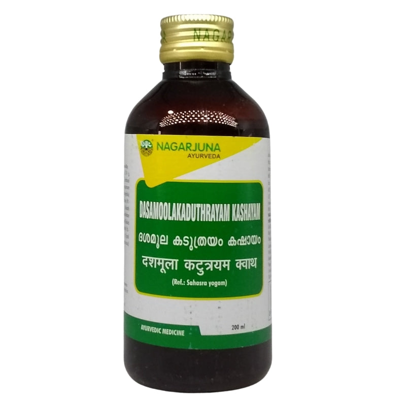 ನಾಗಾರ್ಜುನ ದಶಮೂಲ ಕಟುತ್ರಯಂ ಕಷಾಯಮ್