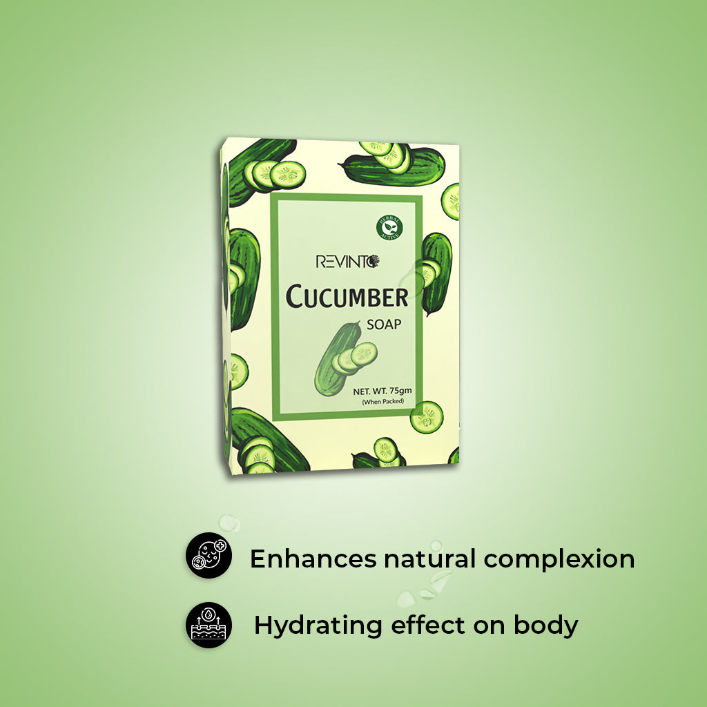Revinto Cucumber Soap