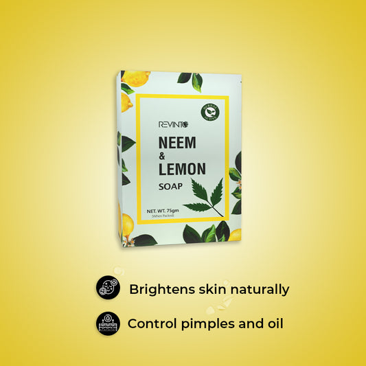 ರೆವಿಂಟೊ ಬೇವು ಮತ್ತು ನಿಂಬೆ ಸೋಪ್