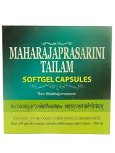 Kottakkal Maharajaprasaranitailam Softgel Capsules