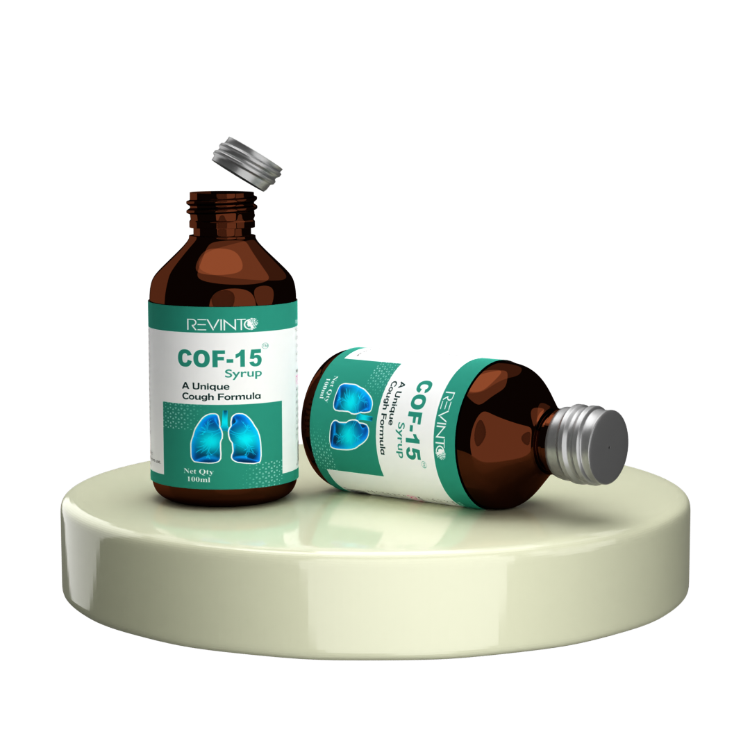 Revinto Cof 15 Syrup