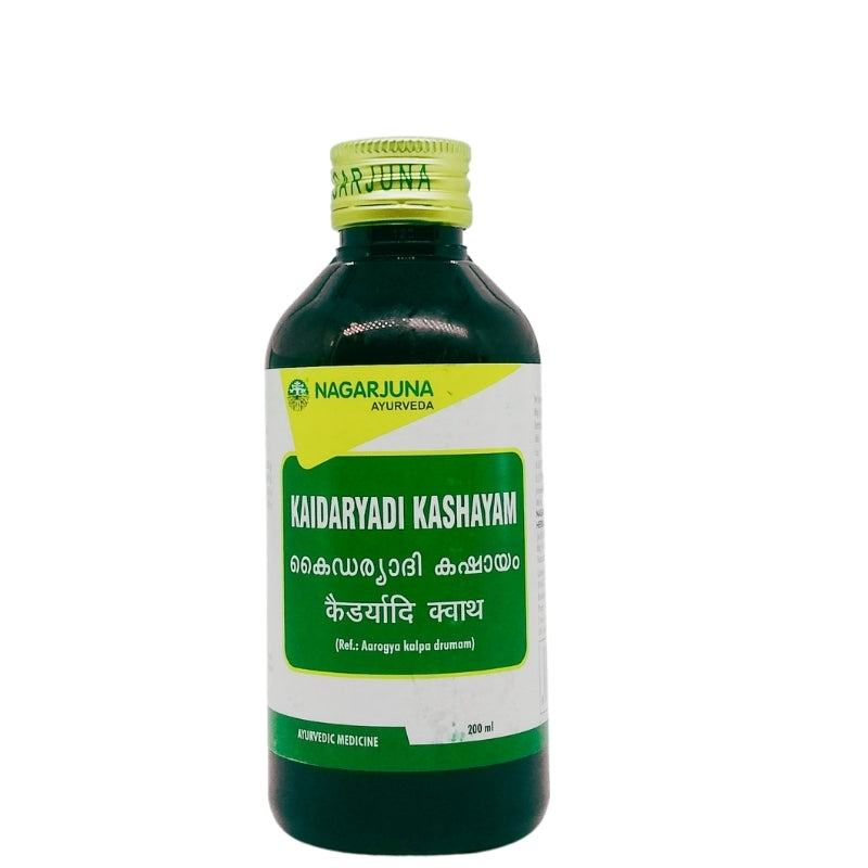 Nagarjuna Kaidaryadi Kashayam