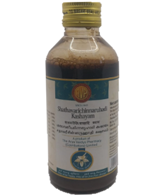 ஏவிபி ஷதவரி சின்னருஹாதி கஷாயம்