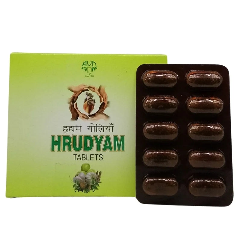 AVN Hrudayam tablet
