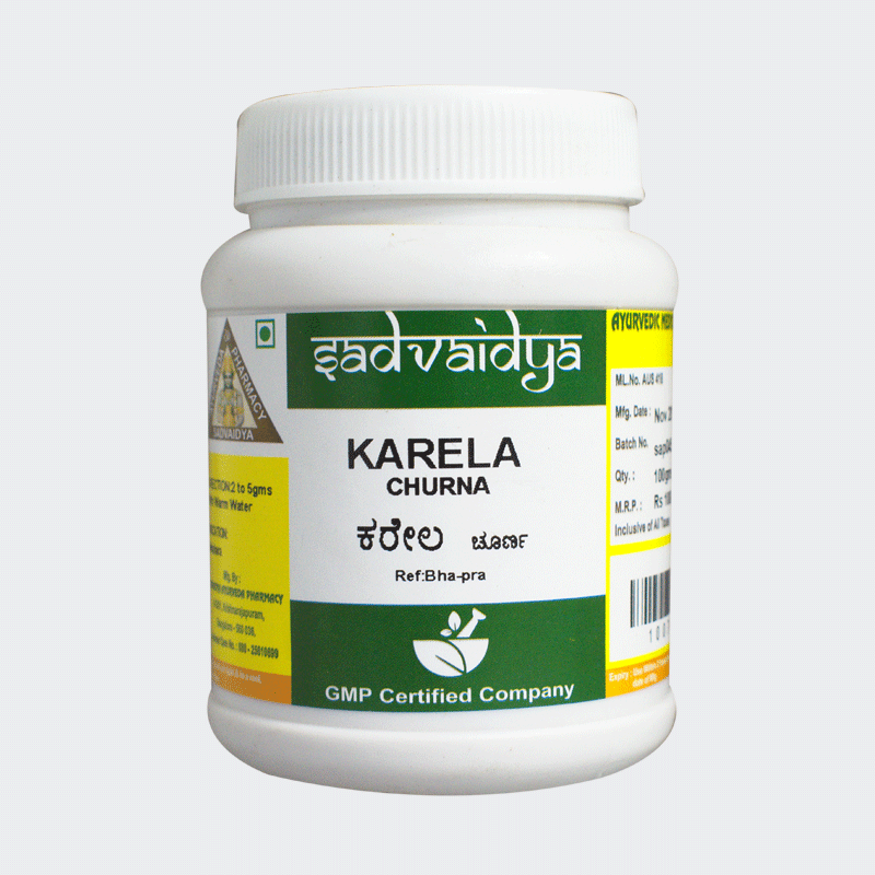 Sadvaidya Karela Churna