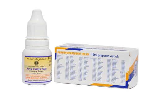 கோட்டக்கல் மகாராஜபிரசாரணி தைலம்