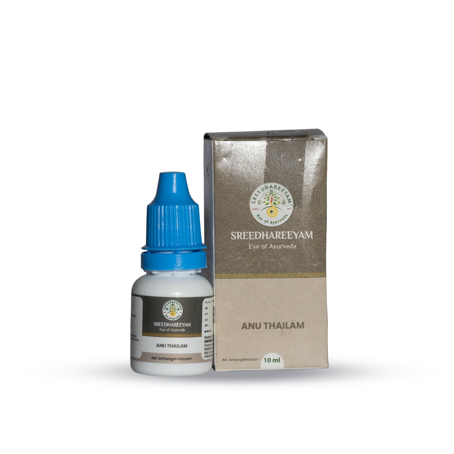 Sreedhareeyam Anu Thailam Nasal Drops