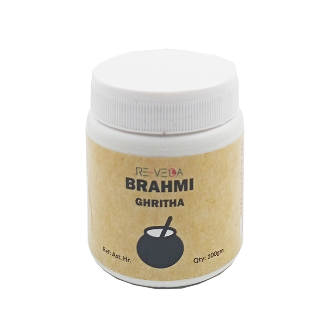 ರೆವಿಂಟೋ ಬ್ರಾಹ್ಮಿ ಘೃತ