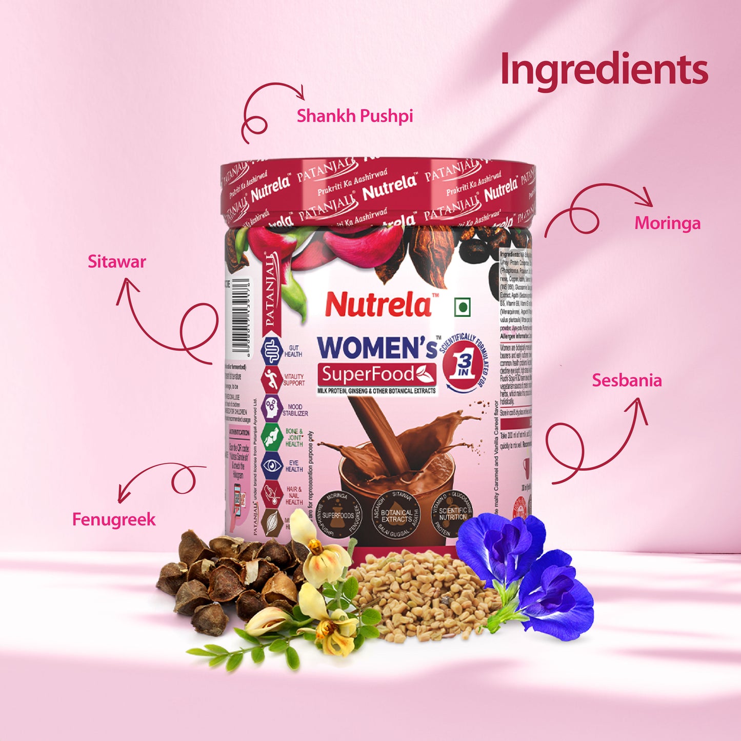 Patanjali Nutrela Women Superfood