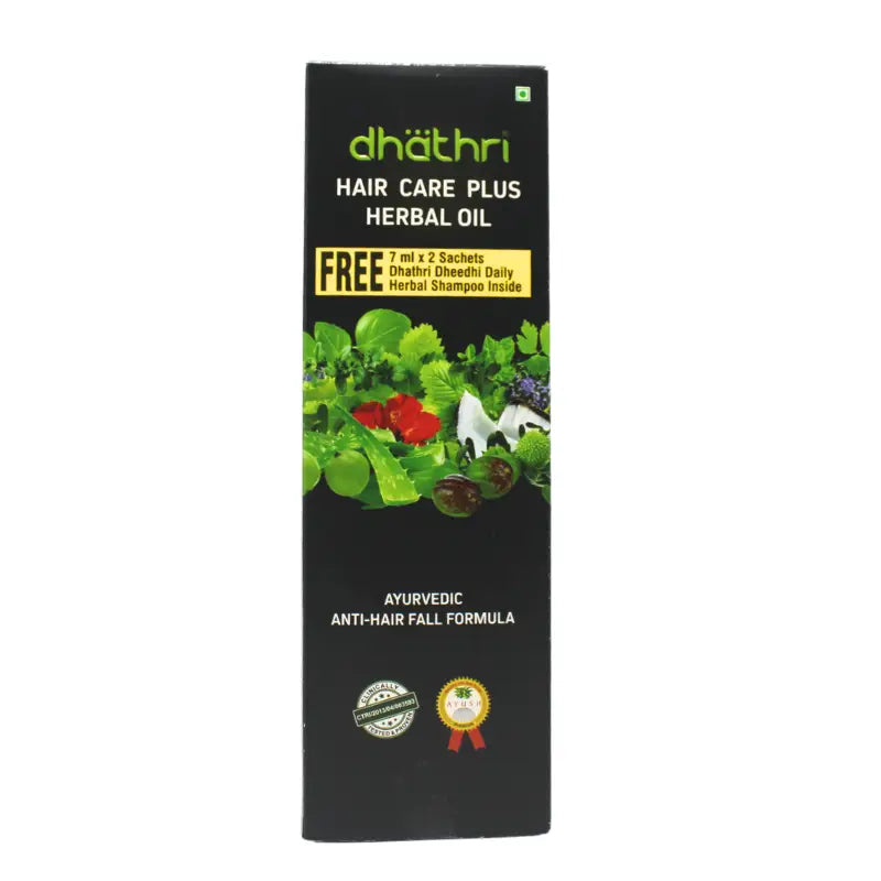 Dhathri Ayurveda Hair Care Plus Oil