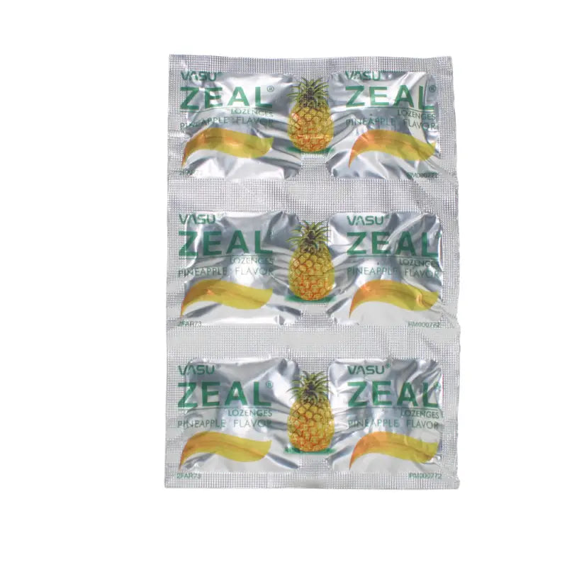 Vasu Zeal Plus Ayurvedic Lozonges
