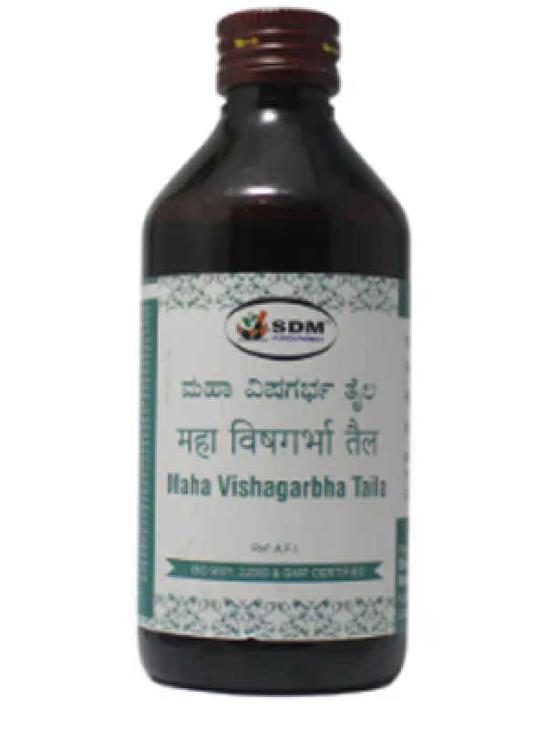 SDM Maha Vishagarbha Taila