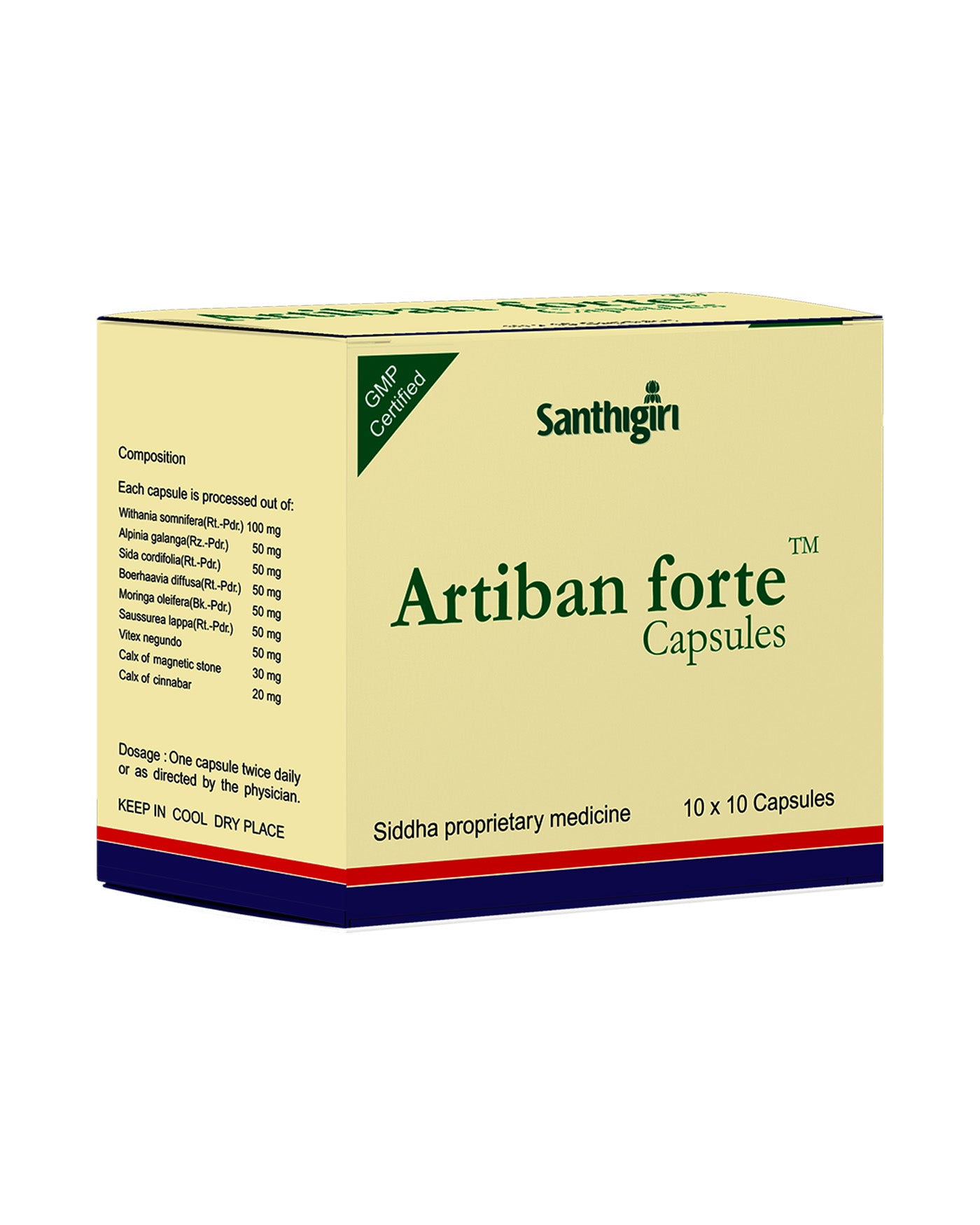 ARTIBAN FORTE CAPSULE