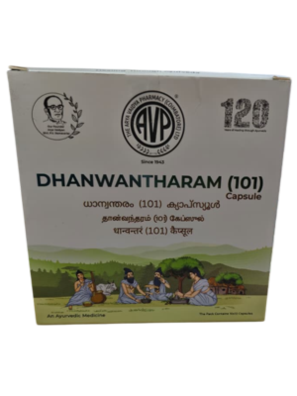 AVP Dhanwantharam (101) Capsule