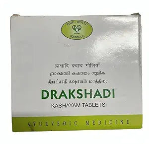 AVN Drakshadi Kashayam Tablets