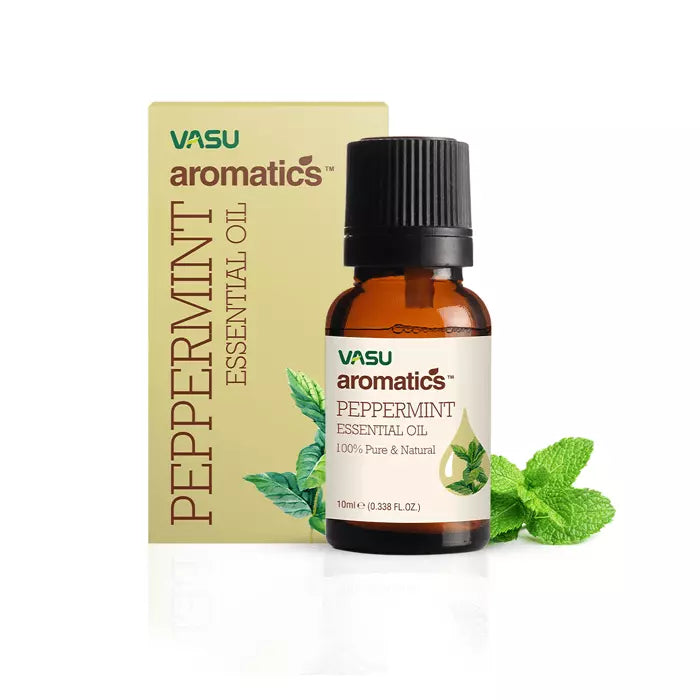 Vasu Aromatics Peppermint Essential Oil
