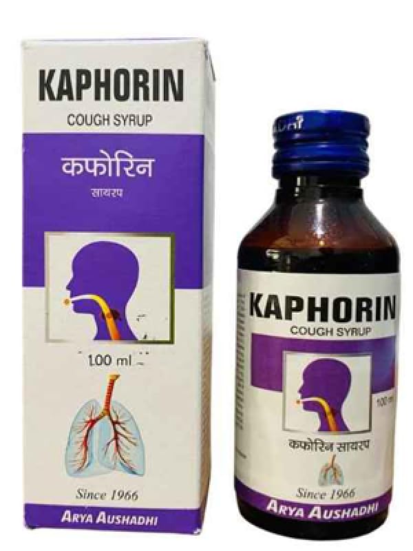 Arya Aushadhi Kaphorin Cough Syrup