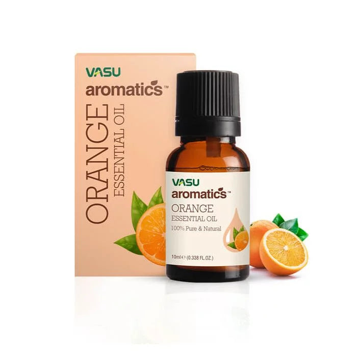 Vasu Aromatics Orange Essential Oil