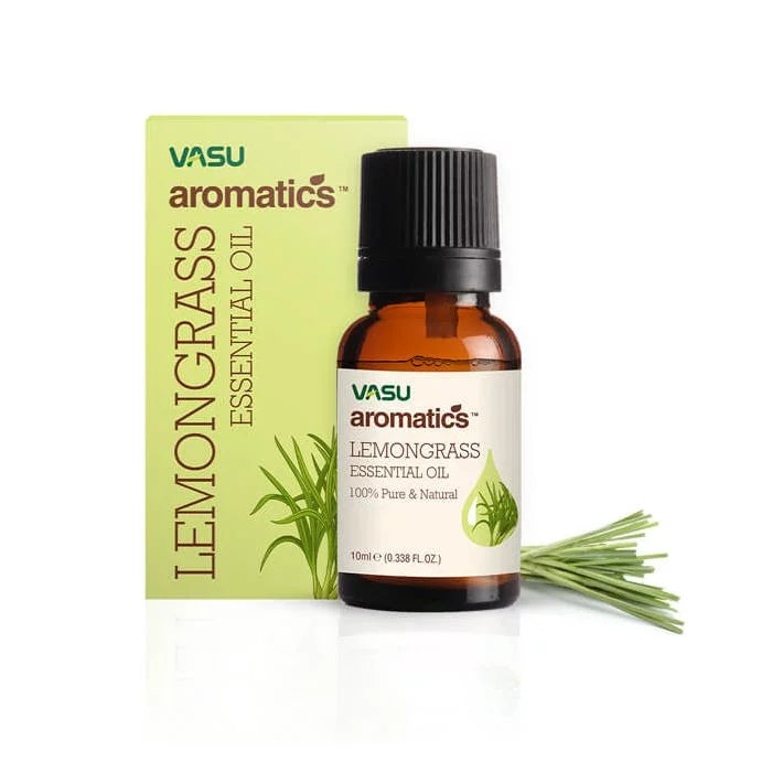 Vasu Aromatics Lemongrass Essential Oil