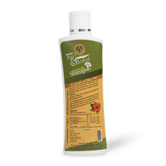 AVP Hair & Herbal Hibiscus Shampoo