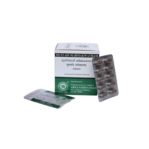 ಕೊಟ್ಟಕ್ಕಲ್ ಮುಸ್ತಾದಿ ಮರ್ಮ ಕ್ವಾಥಮ್ ಟ್ಯಾಬ್ಲೆಟ್