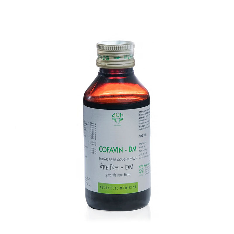 AVN Cofavin Cough Syrup