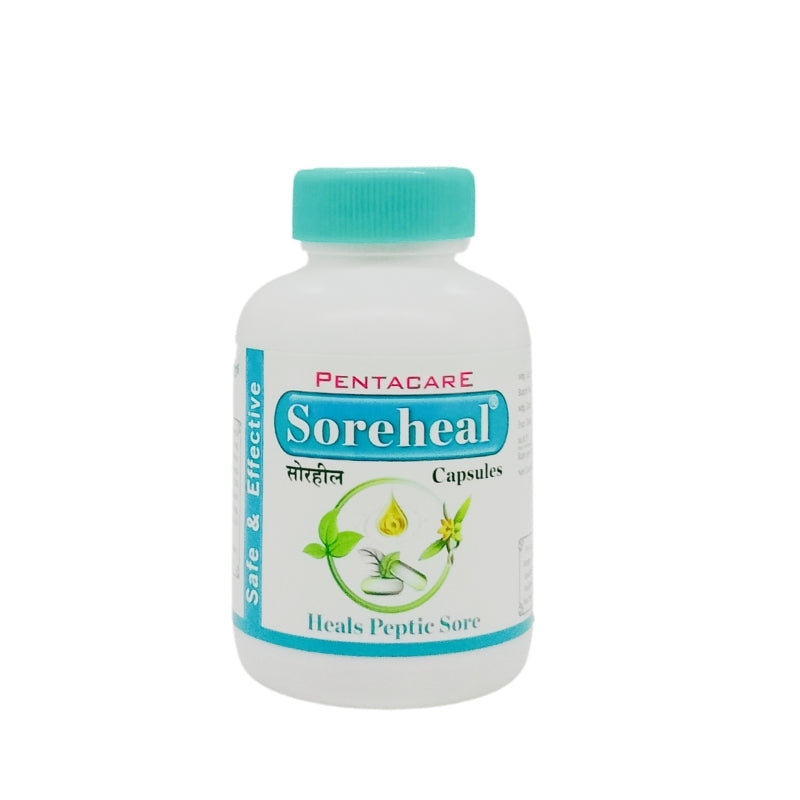 Pentacare Soreheal Capsules