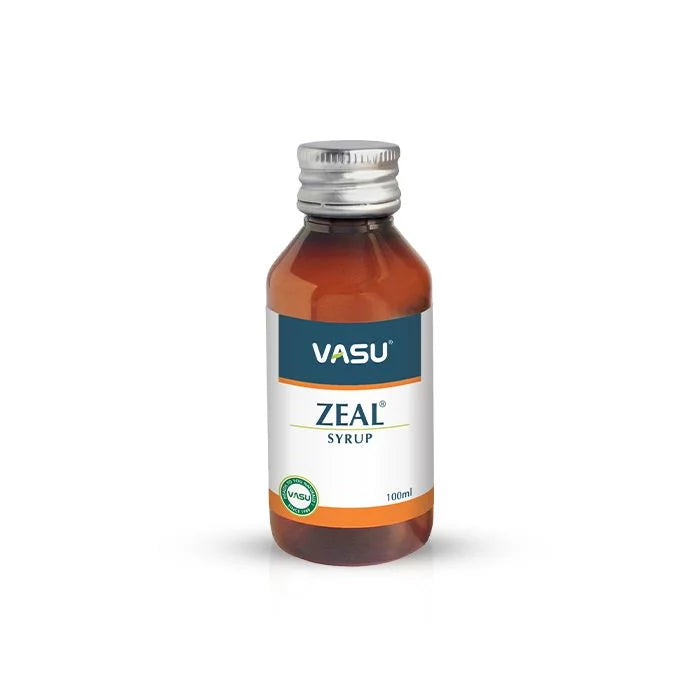 Vasu Zeal Sf Cough Syrup