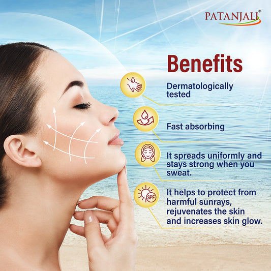 Patanjali Sun Screen Cream SPF 30