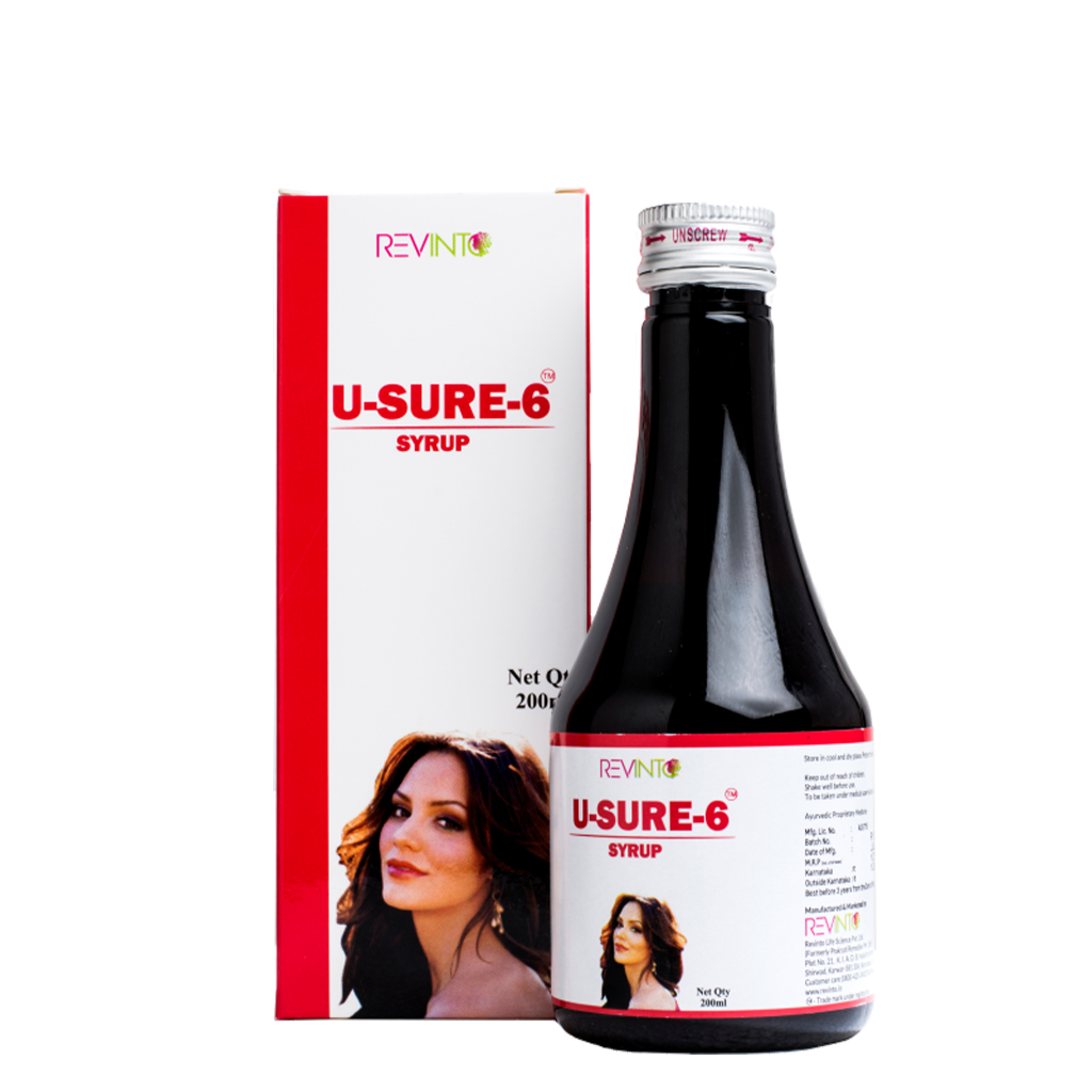 Revinto U Sure-6 Syrup