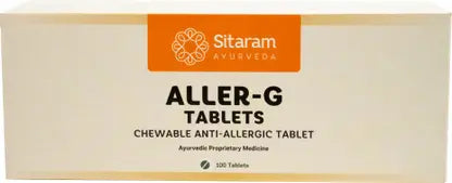 ಸೀತಾರಾಮ್ ಅಲ್ಲರ್-ಜಿ ಮಾತ್ರೆಗಳು