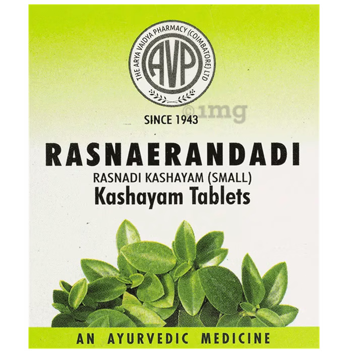 AVP ರಸ್ನೇರಂದಾಡಿ ಕಷಾಯಮ್ ಮಾತ್ರೆಗಳು