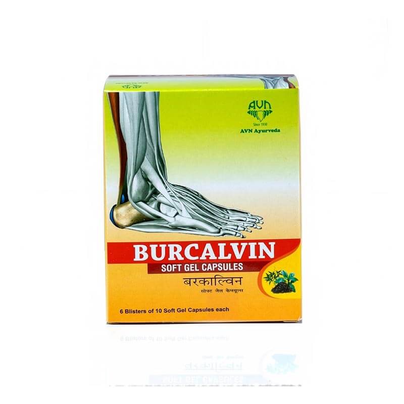AVN Burcalvin Softgel Capsules
