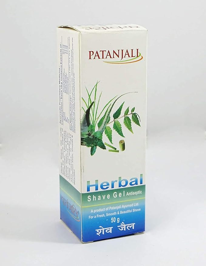 Patanjali Herbal Shave Gel