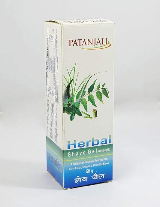 Patanjali Herbal Shave Gel