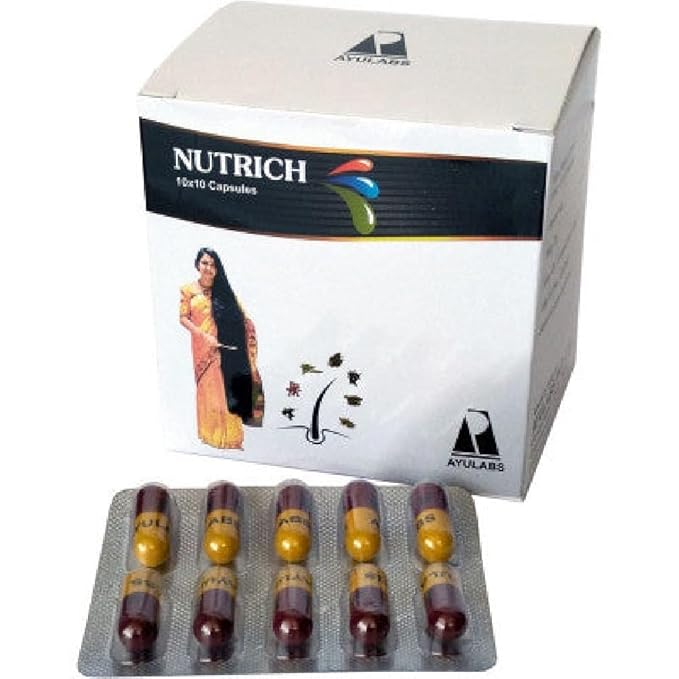 Ayulabs Nutrich Capsules