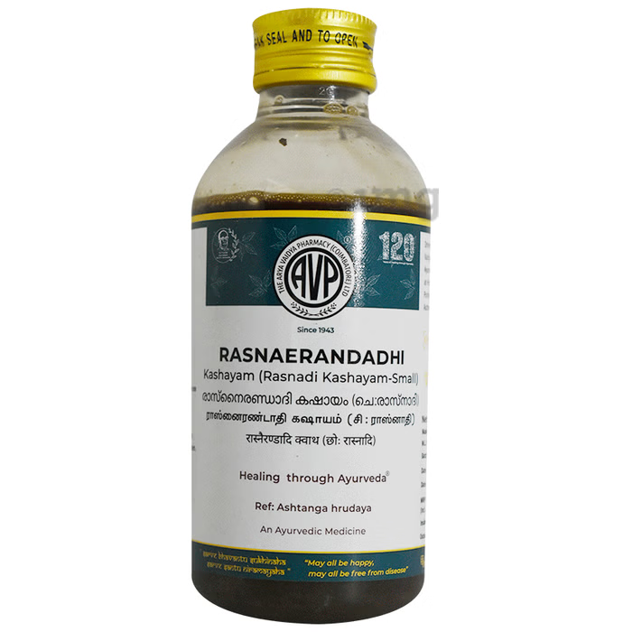 AVP ರಸ್ನೇರಂದಾಡಿ ಕಷಾಯಮ್ (ರಸ್ನಾದಿ ಕಷಾಯಂ ಸಣ್ಣ)