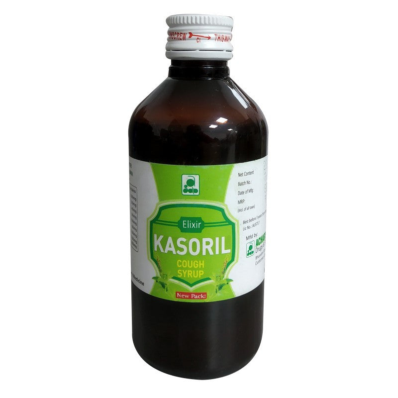 Acharya Shushrutha Kasoril Syrup
