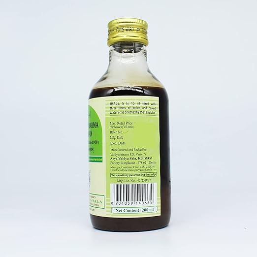 Kottakkal Mustadi Marma Kashayam